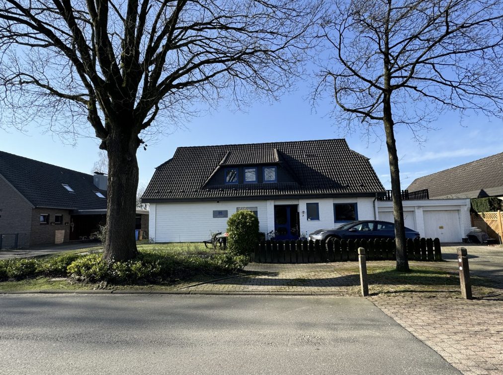 Studenten-WG in Oldenburg — Außenansicht